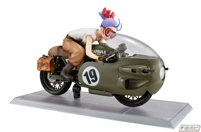 バイクを傾けて飾れる限定復刻仕様！『ドラゴンボールZ』より