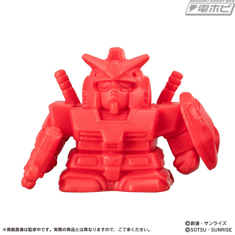 RX78FRGMT GUNDAMやガンキャノン、シャア専用ザク、ザクレロなどが参戦