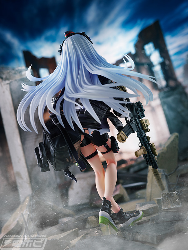 破れた衣装からのぞく豊満ボディにドキドキ！『ドールズフロントライン