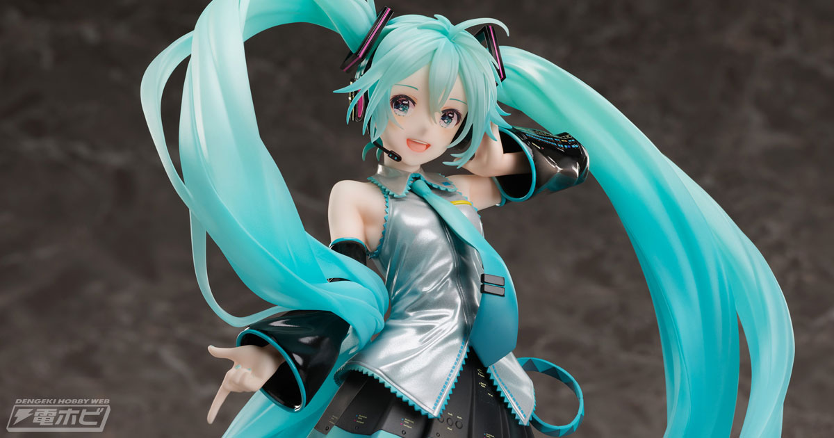 本日は「初音ミク」14周年記念日！可愛すぎる衣装を身にまとったミクの