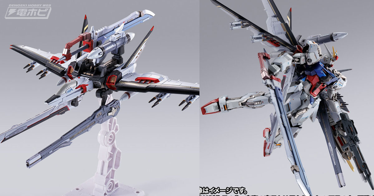 各種ストライカーパックとも連携！『機動戦士ガンダムSEED DESTINY