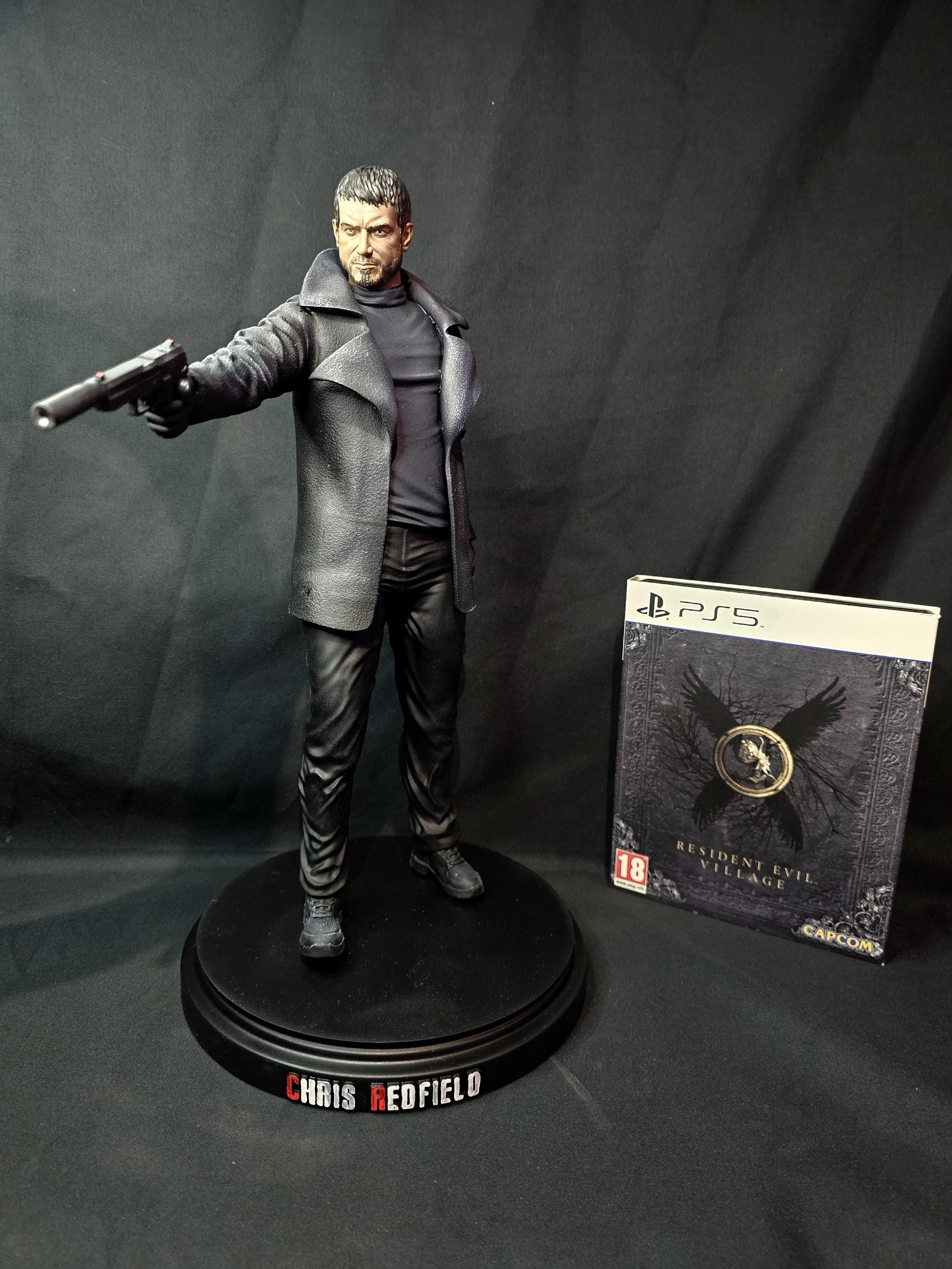 バイオハザード ヴィレッジ クリス・レッドフィールド 1/6スケール