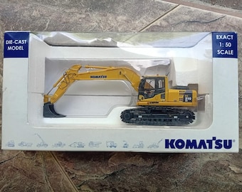 Komatsu PC1100-6 With Magnet Attachment - Joal 1:50 Scale Diecast