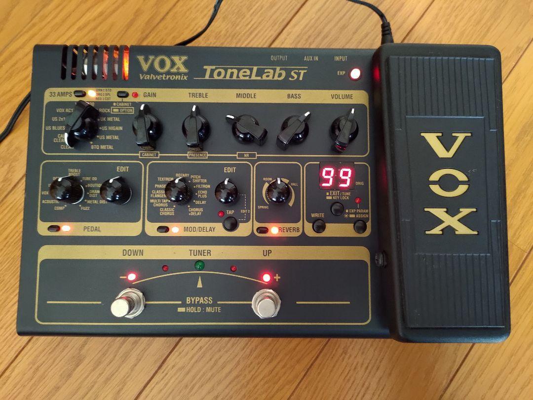 VOX ToneLab ST Electric Guitar Multi Effect Processor Valvetronix