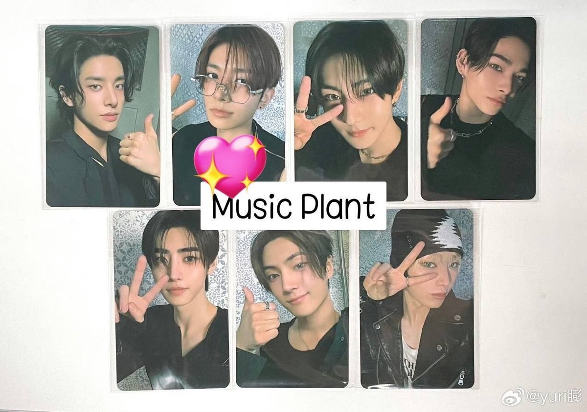 ENHYPEN x ROMANCE: UNTOLD MUSIC PLANT LD ALBUM PHOTOCARD OFFICIAL