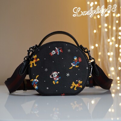 NWT Coach CM194 CM840 CM856 CM846 Disney X Coach Mickey Mouse Ear