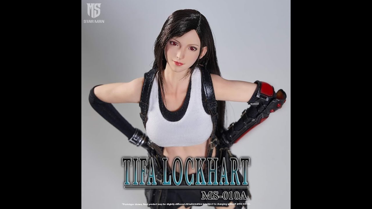 Final Fantasy 7 1/6 Starman Tifa LockHart Preview - YouTube