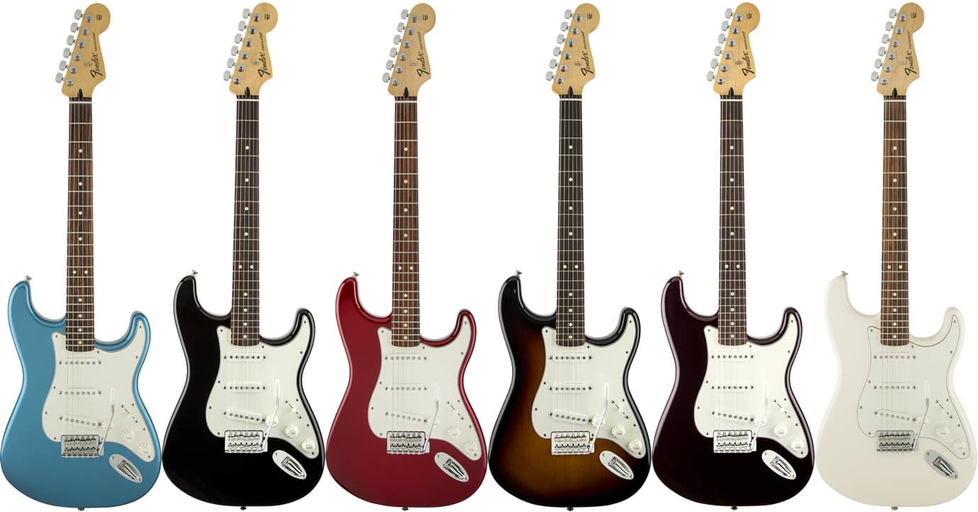 メキシコで作られるフェンダー・ストラトキャスター徹底分析！【エレキ