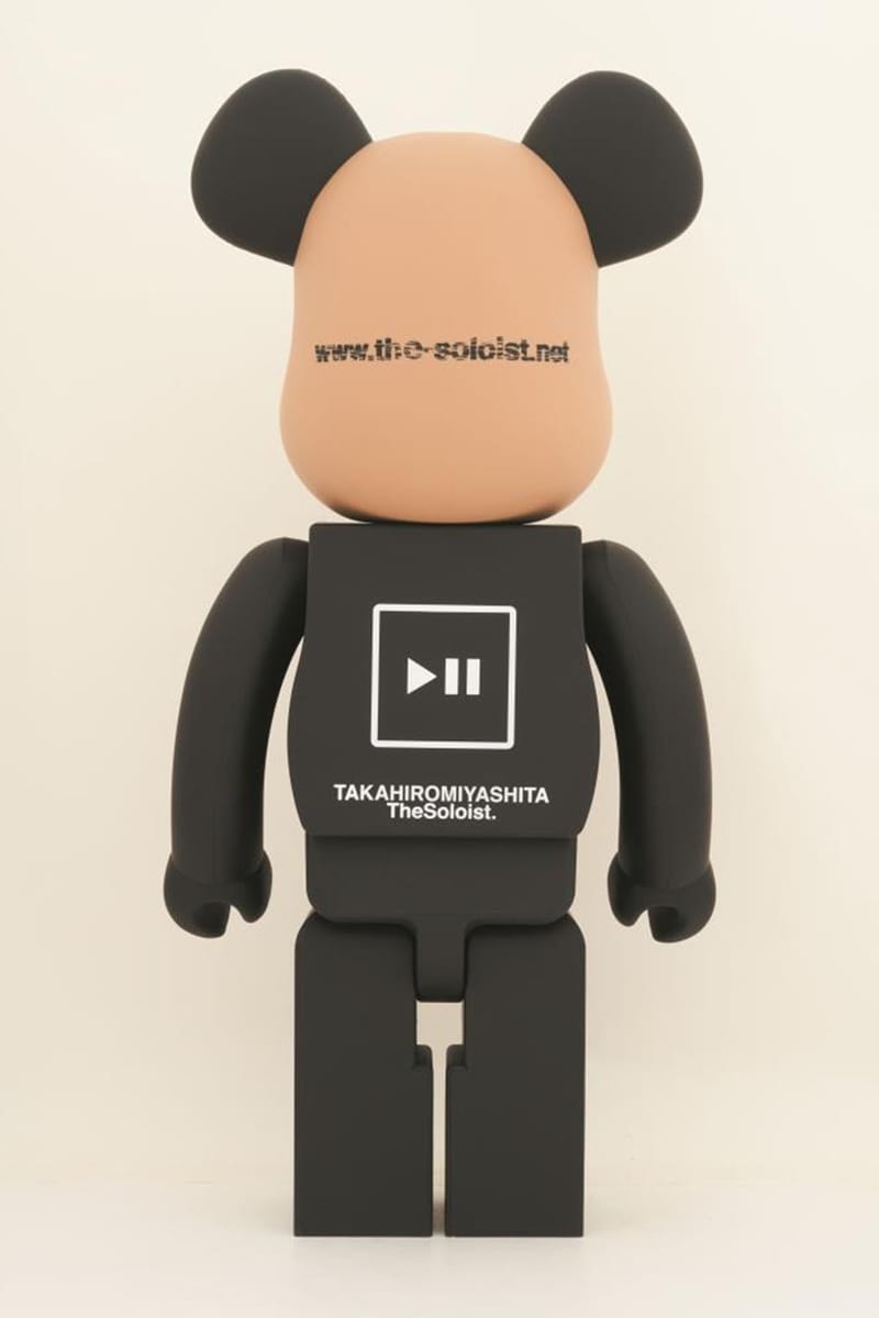 TAKAHIROMIYASHITATheSoloist. BE@RBRICK Release Date | Hypebeast