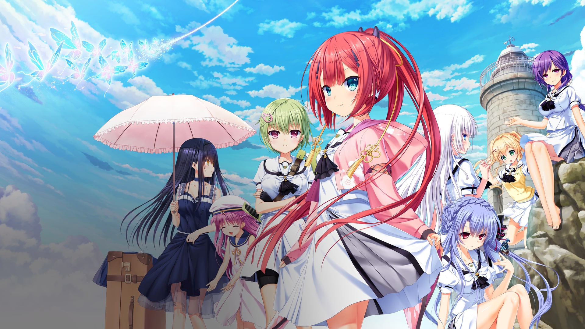 Summer Pockets REFLECTION BLUE 体験版