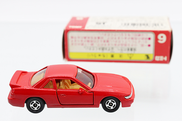 ミニカーショップ ケンボックス トミカ特注（日本製）☆6☆日産