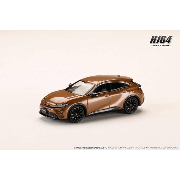 3月予約】ホビージャパン 1/64 トヨタ クラウンスポーツ Z 2.5L