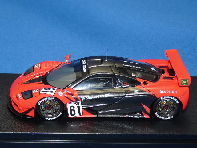 エブロ （hpi-racing コラボモデル） 1/43 マクラーレン F1 GTR 1996