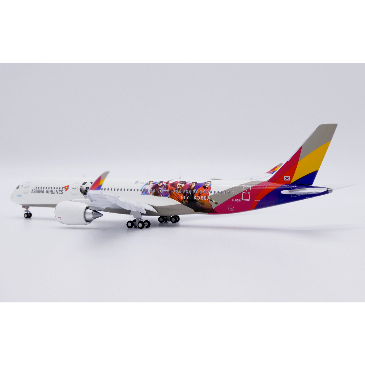 お取り寄せ商品】1/400 A350-900XWB アシアナ航空