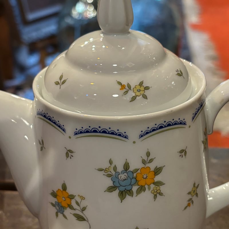 NORITAKE ノリタケ ティーポット | アンティーク家具と喫茶キャバレー