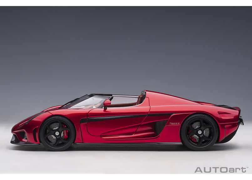 1/18 ケーニグセグ レゲーラ （キャンディ・レッド） 79026 | AUTOart