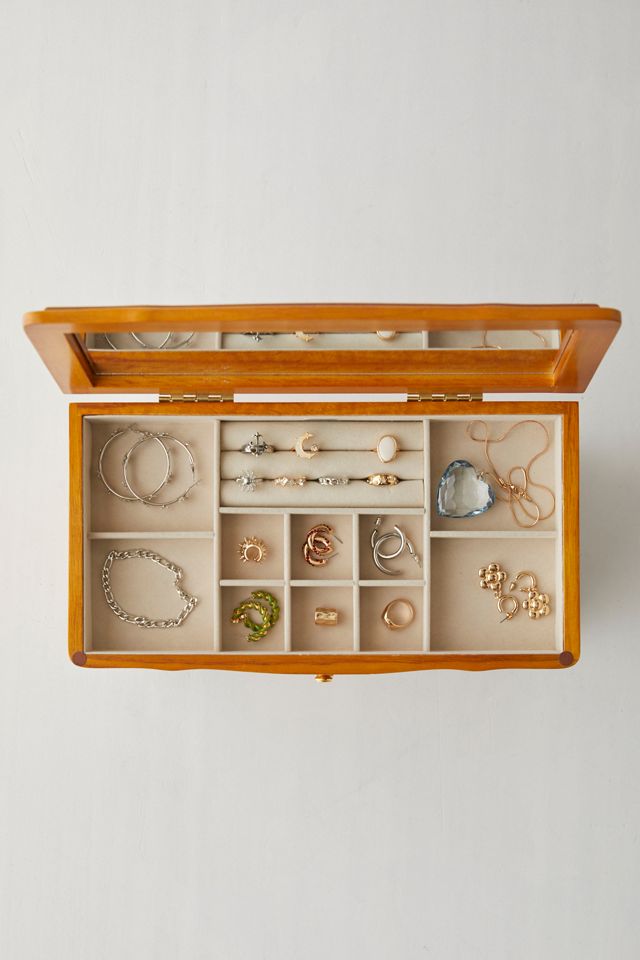 Mele and Co Josephine Jewelry Box | Urban Outfitters