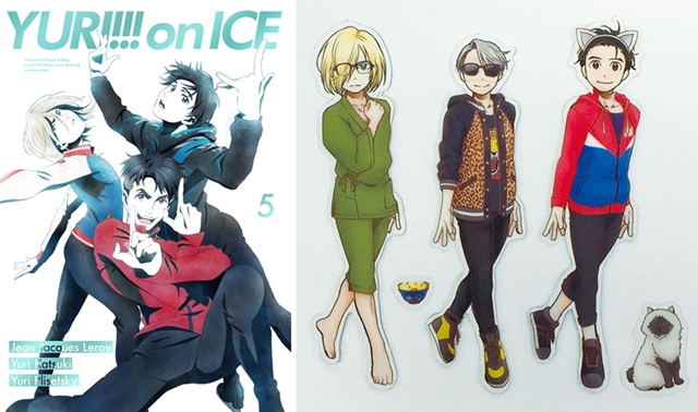 ユーリオンアイス』BD＆DVD第5巻ジャケット＆特典を公開 | アニメイト