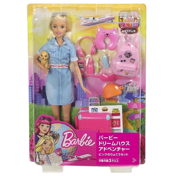 バービー ドリームハウス アドベンチャードールセット 0887961683820