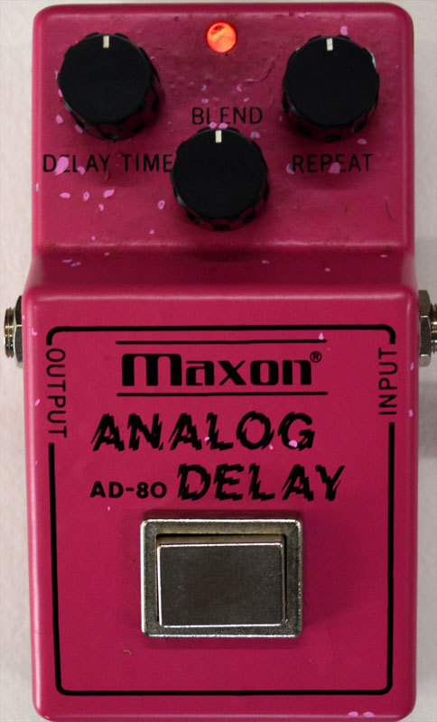 Maxon AD-80（ビンテージ）【楽器検索デジマート】