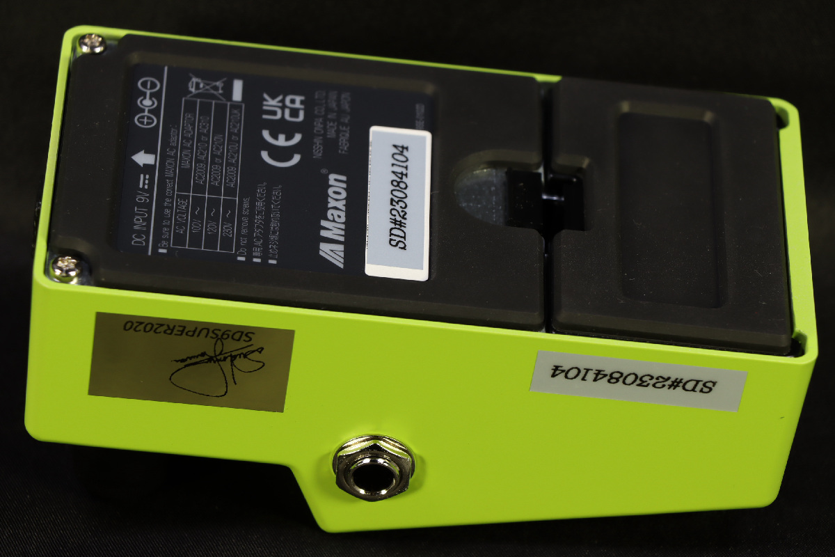 EXTREME GUITAR FORCE SD-9 SUPER ディストーション【WEBSHOP】（新品