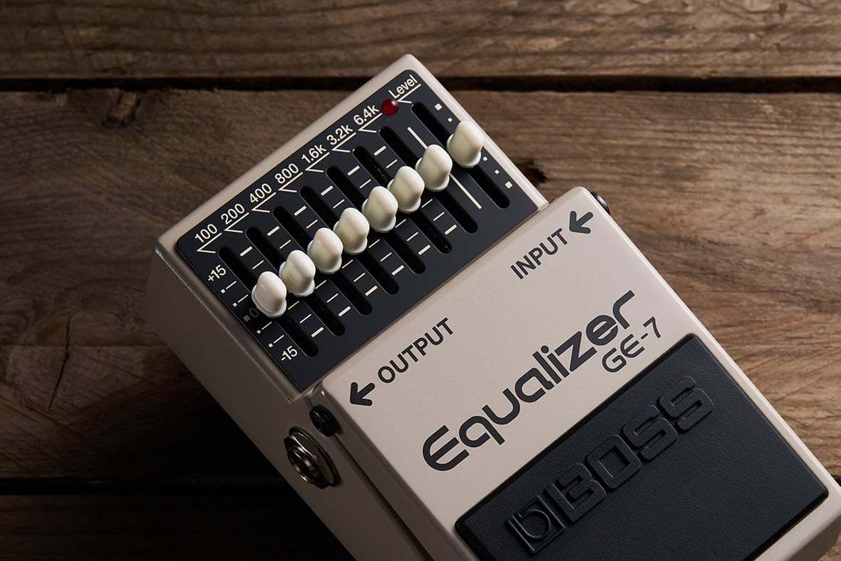 BOSS GE-7 Equalizer イコライザー GE7 ボス ギター エフェクター