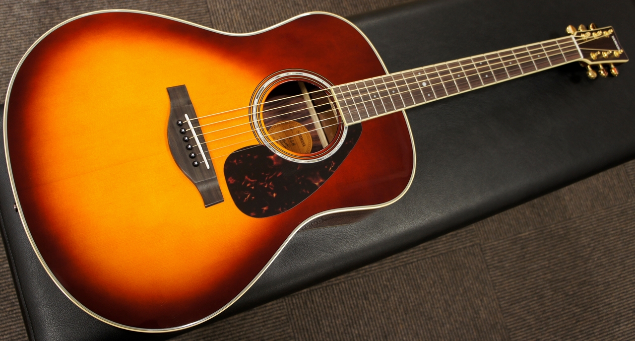 YAMAHA LL6 ARE / BS（ブラウンサンバースト）（新品/送料無料）【楽器