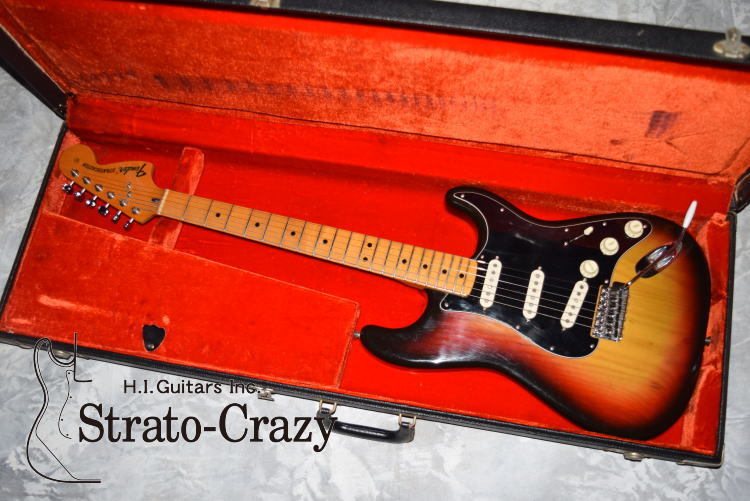 Fender Stratocaster '76 Sunburst /Maple neck（ビンテージ）【楽器