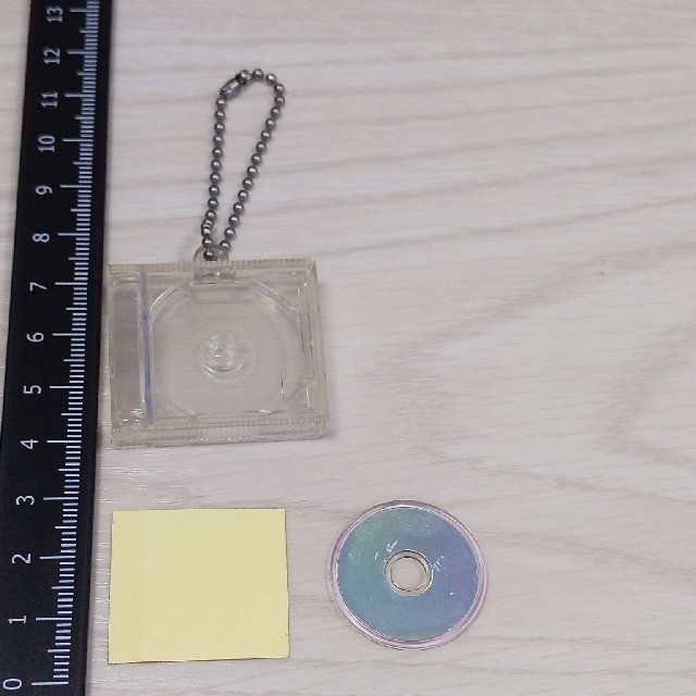 浜崎あゆみ ガチャ CDキーホルダー コンパクトCD キーチェーン CD風の