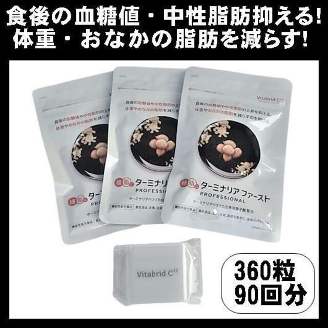 ターミナリアファースト プロフェッショナル3 ✖️3袋 ターミナリア