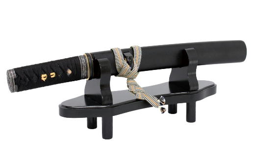 H87-09 模擬刀 短刀拵（掛台付き） - 岐阜県関市｜ふるさとチョイス