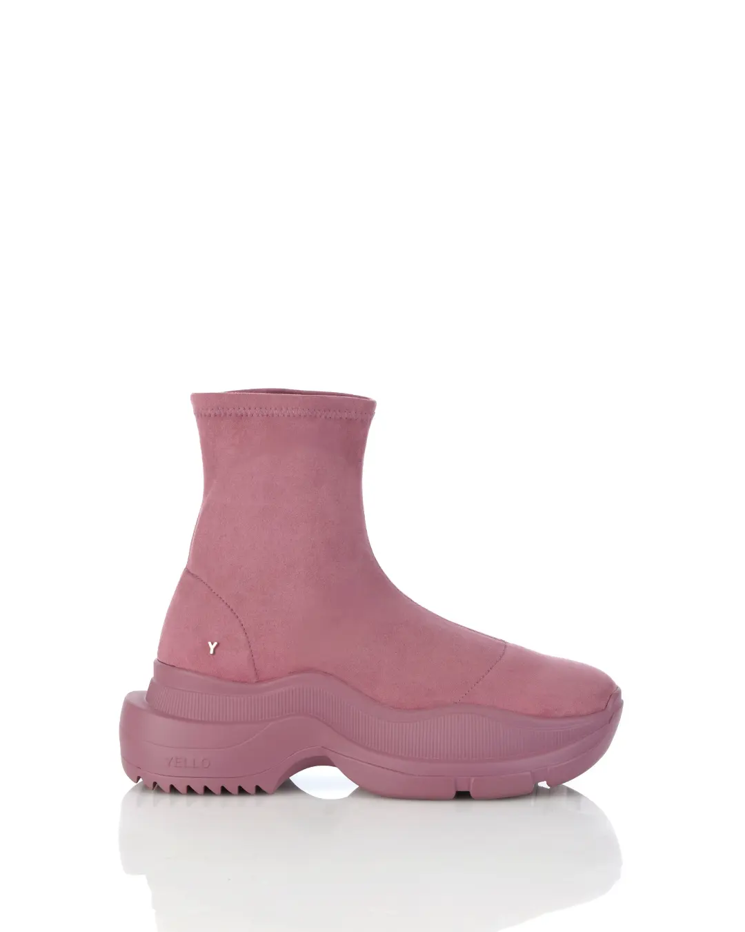 YELLO / MIYABI SINGLE SNEAKER SHORT BOOTS