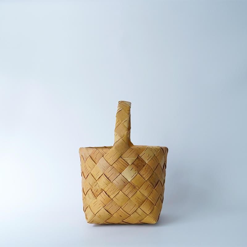 Galinaさん/白樺かご(ラウンドS)- dieci｜online shop