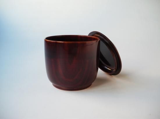 不見斎好写 松の木香合 (共箱)中山一鷹 - 茶道具販売 栗林園