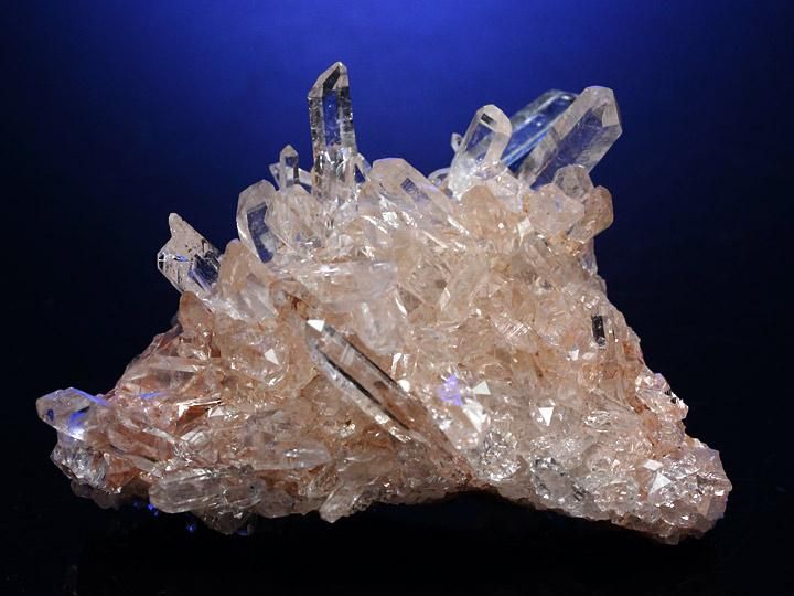 マニカラン/パールヴァティー産ヒマラヤ水晶クラスター - ヒマラヤ水晶