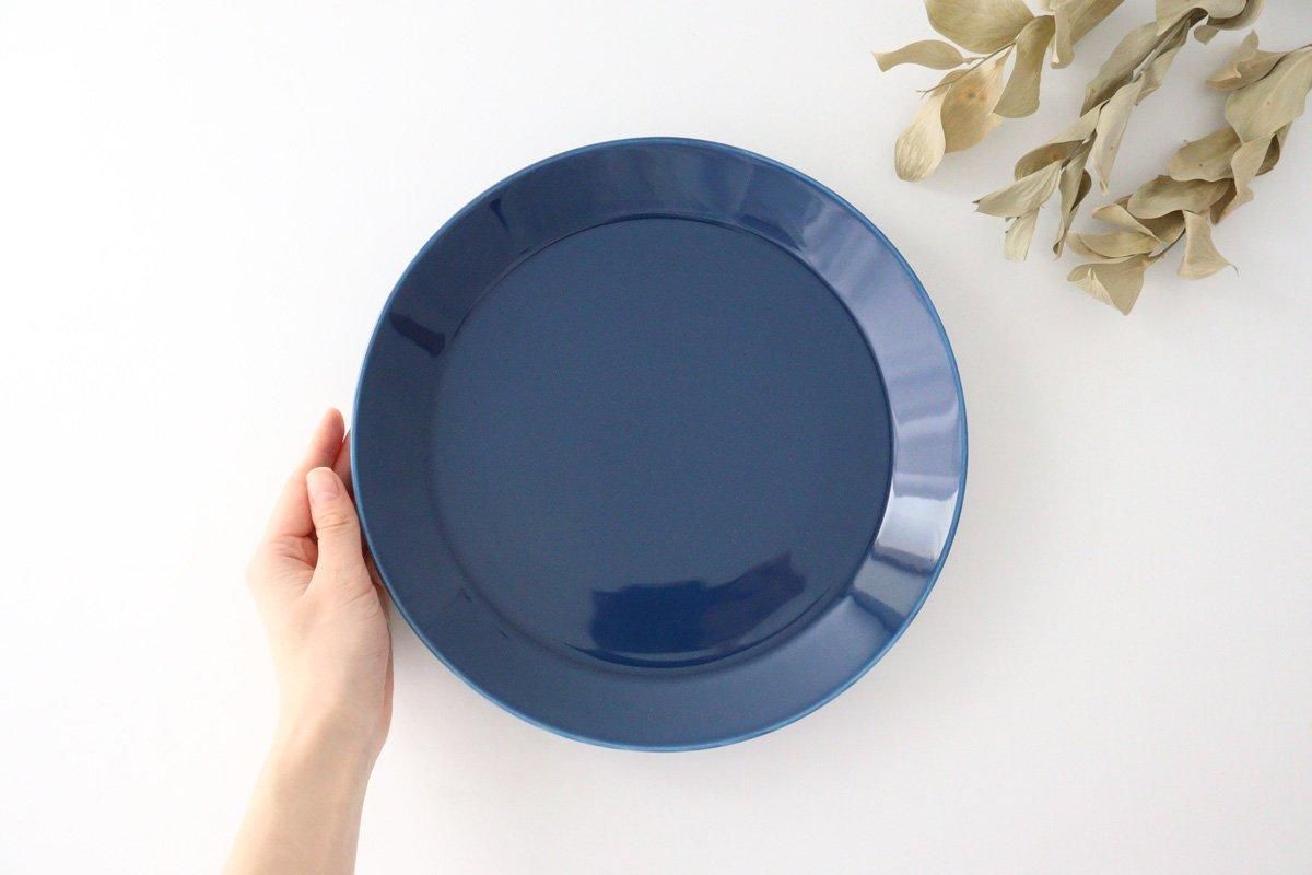 イッタラ｜ティーマ｜プレート｜26cm｜ヴィンテージブルー｜磁器