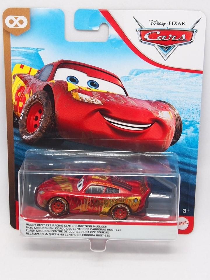 MUDDY RUST-EZE RACING CENTER LIGHTNING McQUEEN 2020