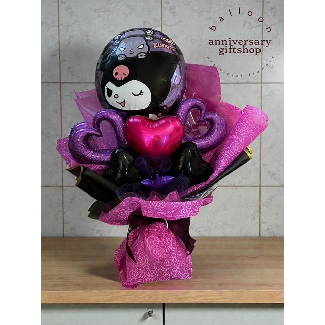 数量限定!クロミちゃんBIGバルーンバンチ サンリオ くろみちゃん