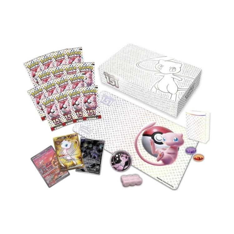 ポケモンカードゲーム 海外限定 151 ウルトラプレミアムコレクション