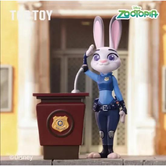 新品未開封・即納) TOPTOY ズートピア ジュディとニックの物語