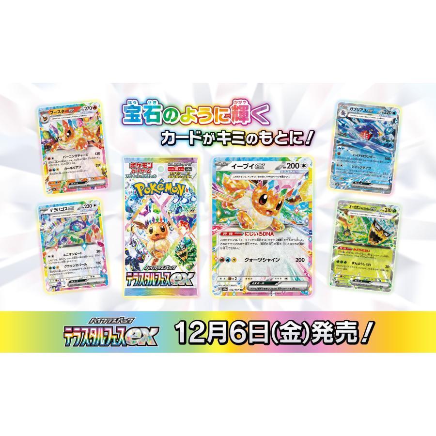 ポケモンカードゲーム 【外箱訳アリ/シュリンクなし】 テラスタル