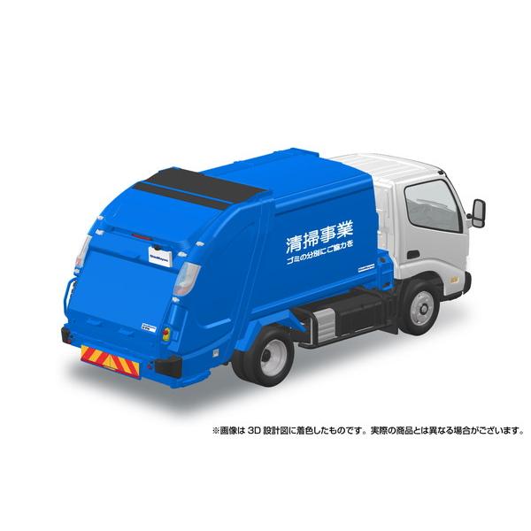 アオシマ 1/32 楽プラ スナップキット No.25-PK 日野 デュトロ