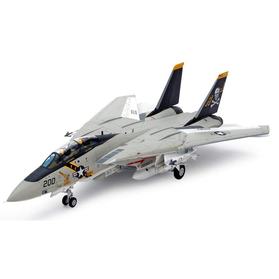 タミヤ TAMIYA 1/48 傑作機シリーズ No.114 グラマン F-14A トム