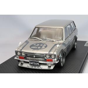 ミニカー/完成品 イグニッションモデル 1/18 ダットサン ブルーバード
