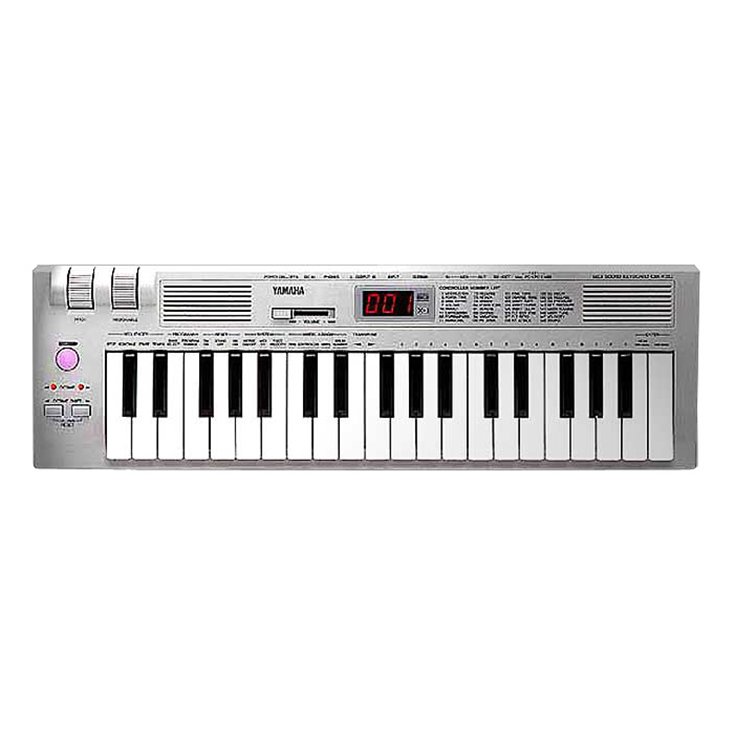 ヤマハ | CBX-K1XG - MIDIコントローラー - 概要