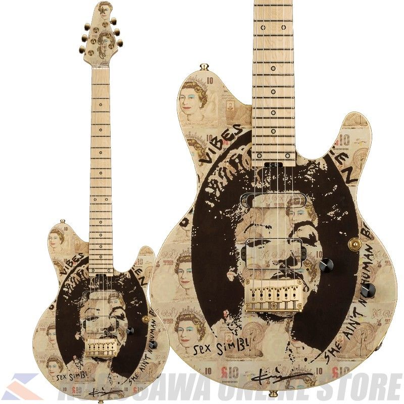 その他 GLAMBELLY GUITAR GOOD VIBES [tetsuya Signature Model