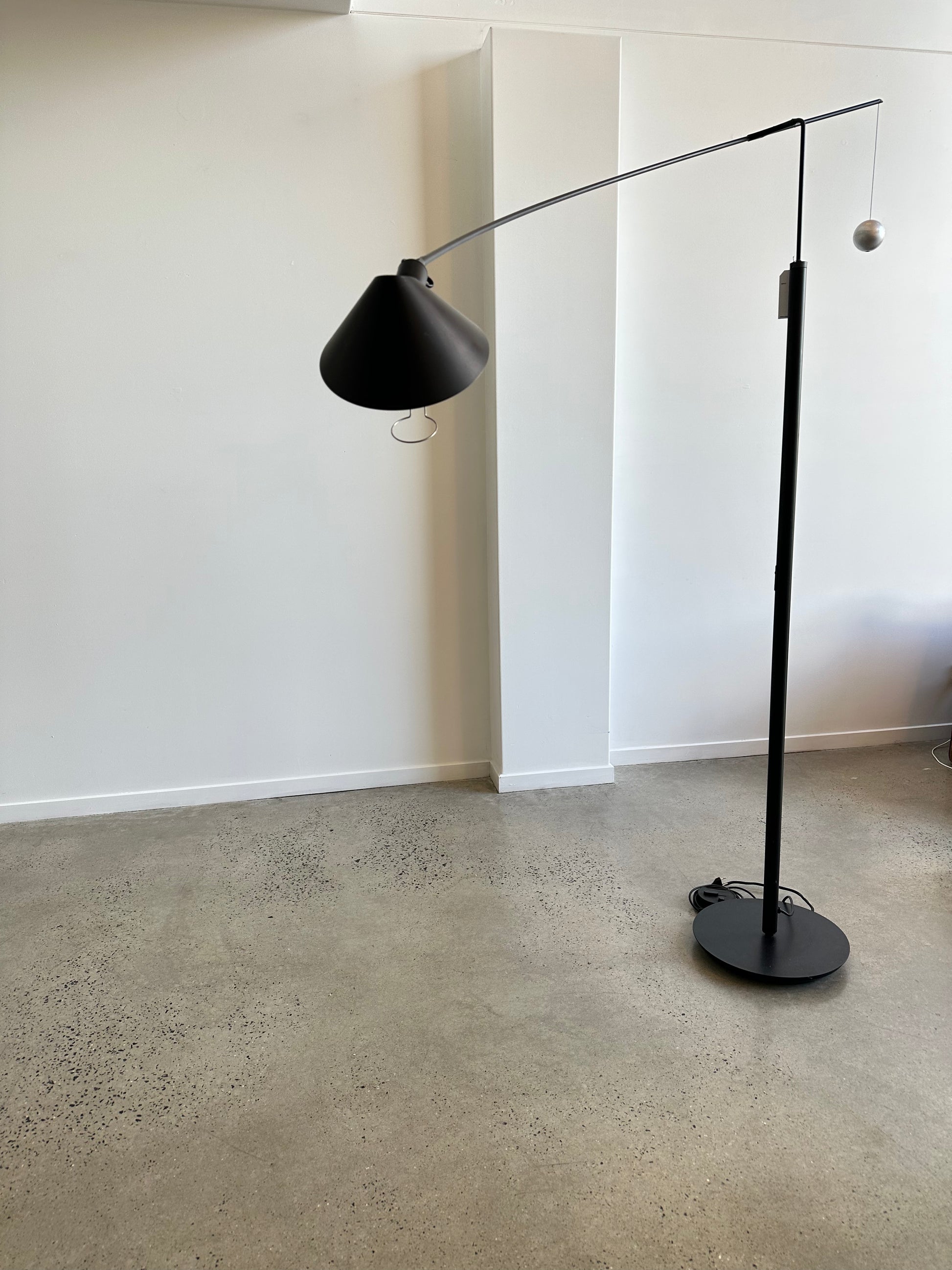 Carlo Forcolini Nestore Lettura Floor Lamp for Artemide – Lumini