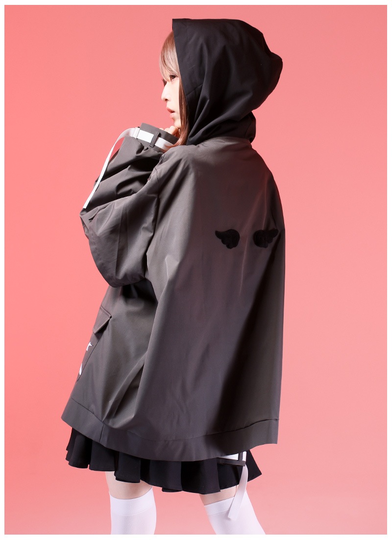 夏羽由里さんコラボ ″小惡魔翅膀″外套 ｜ Favorite