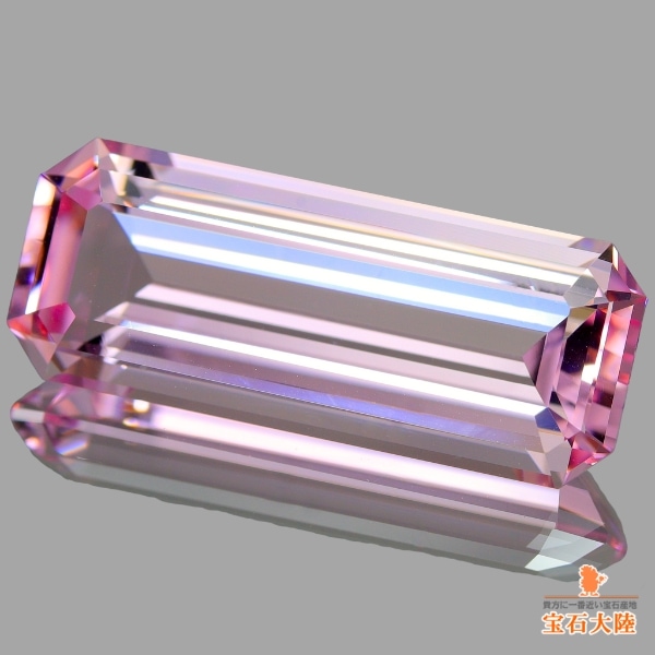 天然モルガナイト 14.49ct 【無処理/高貴なピンク】 ハイクオリティ 日