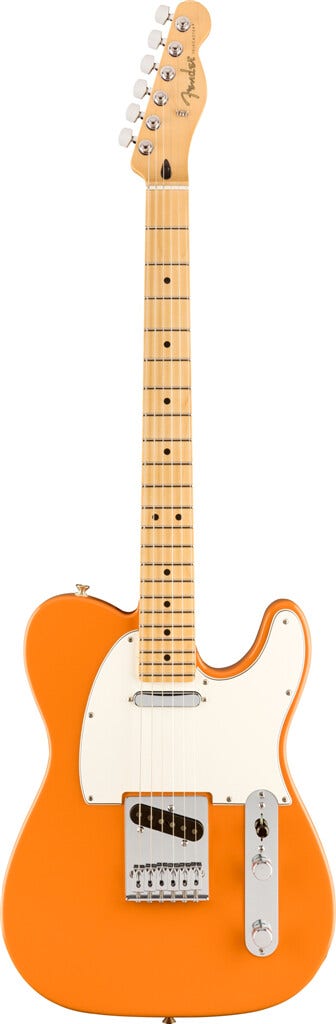 Fender Player Telecaster in Capri Orange - Maple Fingerboard